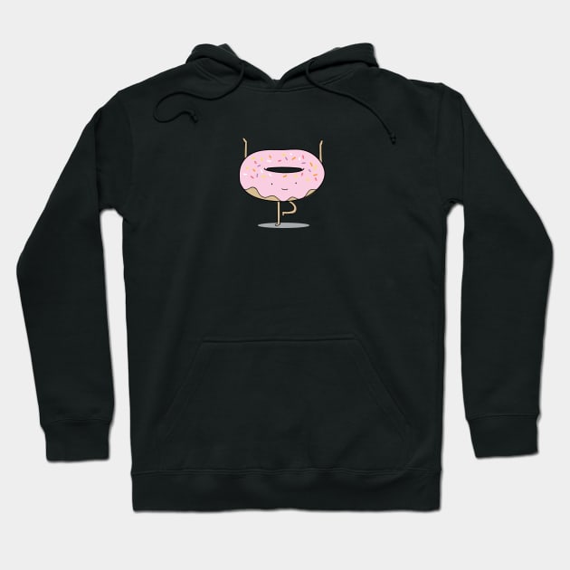 Yoga Doughnut Hoodie by itscathywu